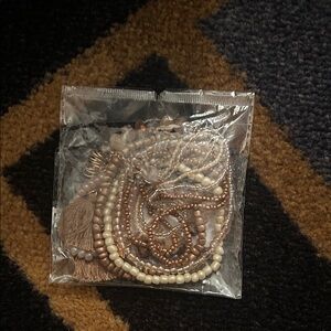 Elegant Beaded Bracelet Set